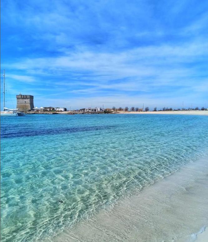 Caravaggio Apartment Porto Cesareo Exteriér fotografie
