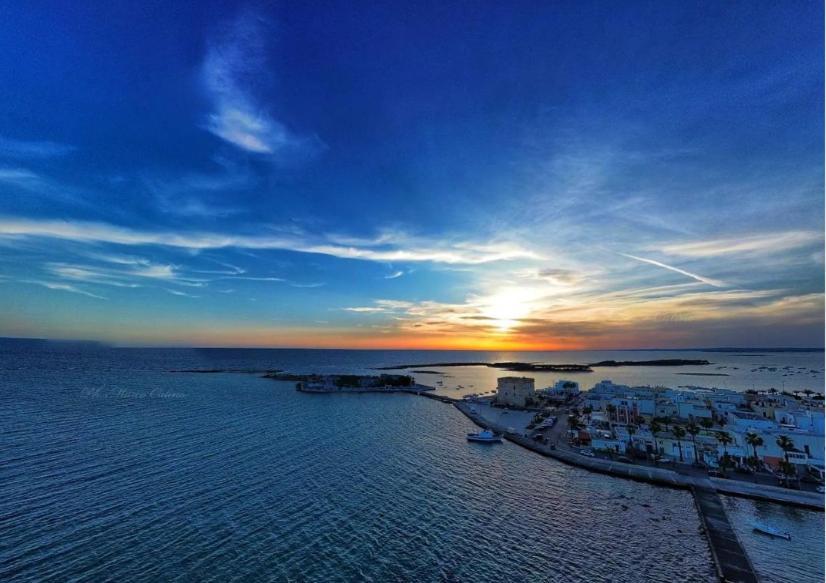 Caravaggio Apartment Porto Cesareo Exteriér fotografie