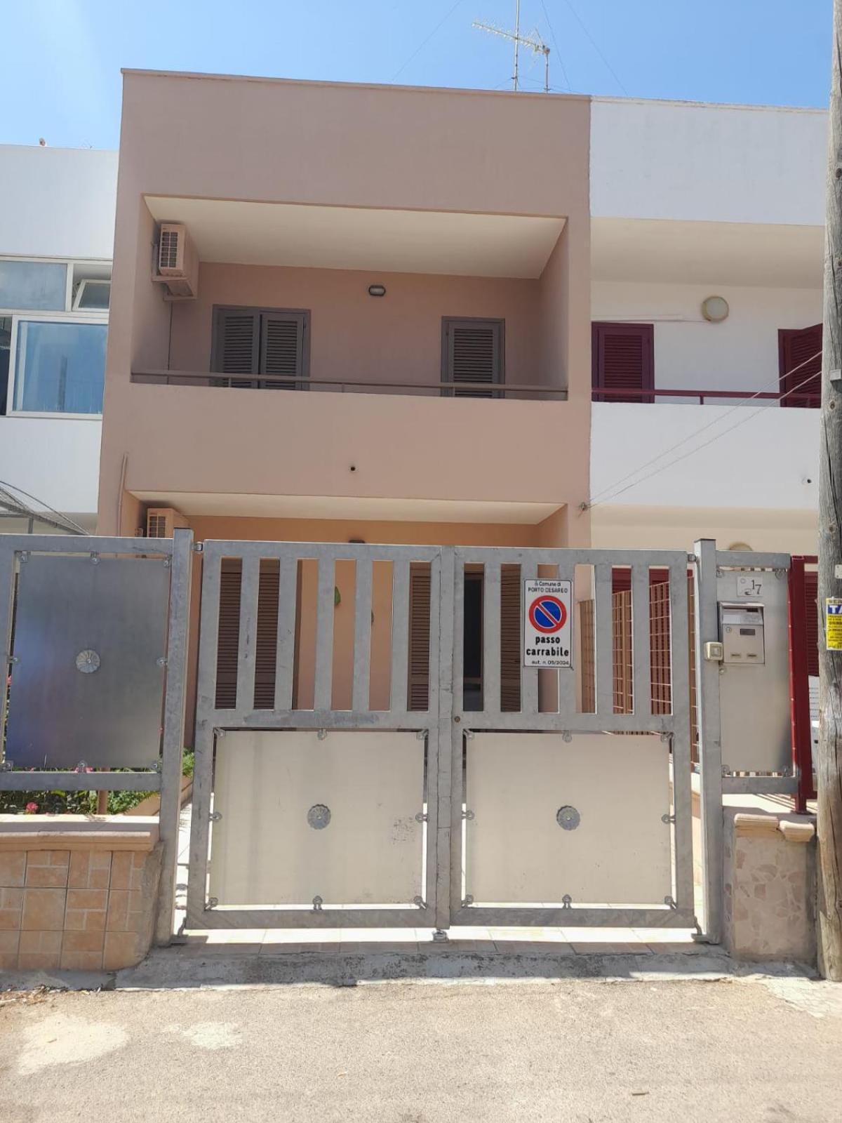 Caravaggio Apartment Porto Cesareo Exteriér fotografie